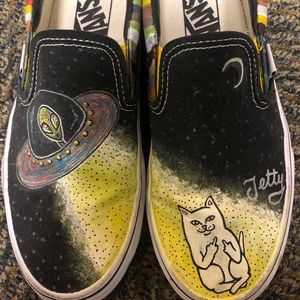Custom Made RipNDip Vans!!